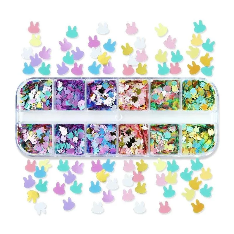 Alphabet Resin Sequins Kit: Sparkling Holographic Jewelry Making & Art
