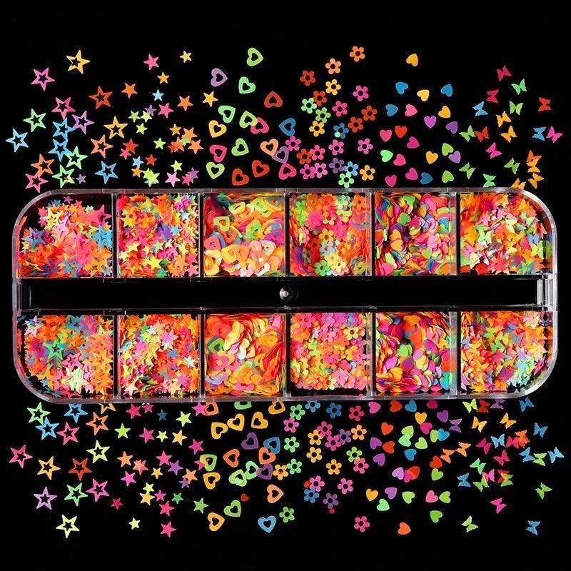 Alphabet Resin Sequins Kit: Sparkling Holographic Jewelry Making & Art