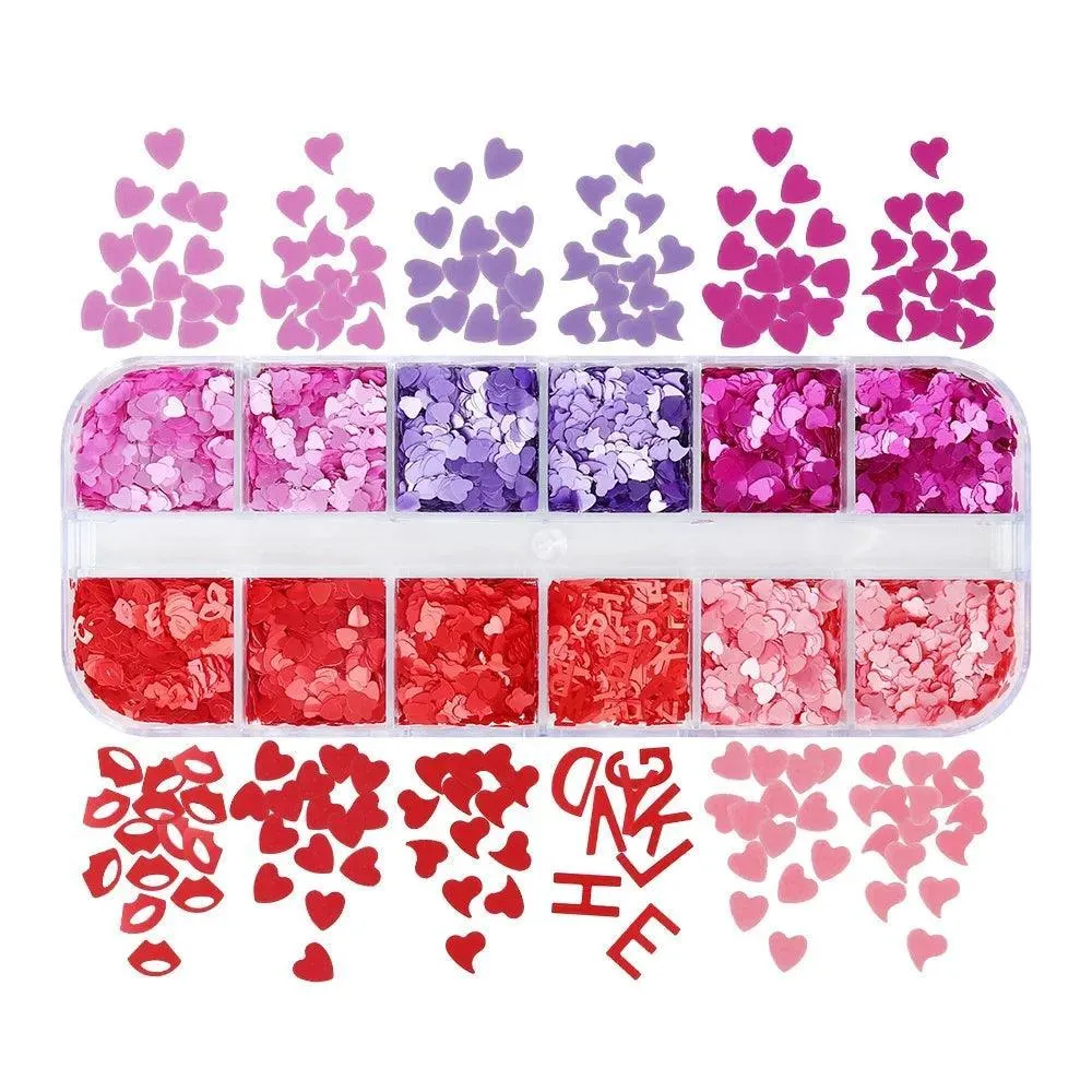 Alphabet Resin Sequins Kit: Sparkling Holographic Jewelry Making & Art