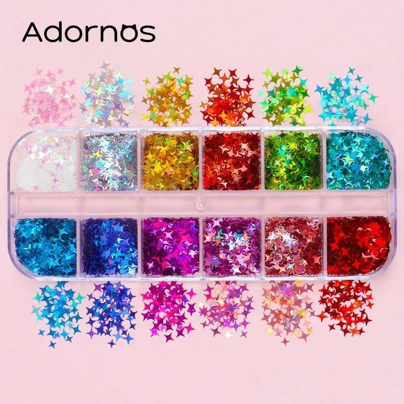 Alphabet Resin Sequins Kit: Sparkling Holographic Jewelry Making & Art