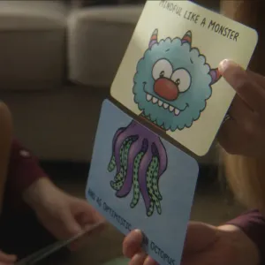 Ambassador Games: Mindful Living - Mindfulness Friends Cards, Kids 4 