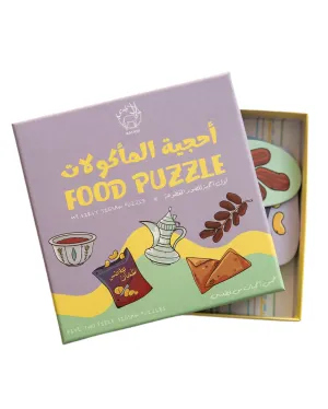 Arabic Food Jigsaw Puzzle Game