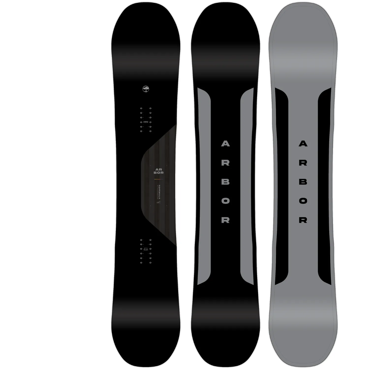 Arbor Formula Snowboard 2025 - Men's