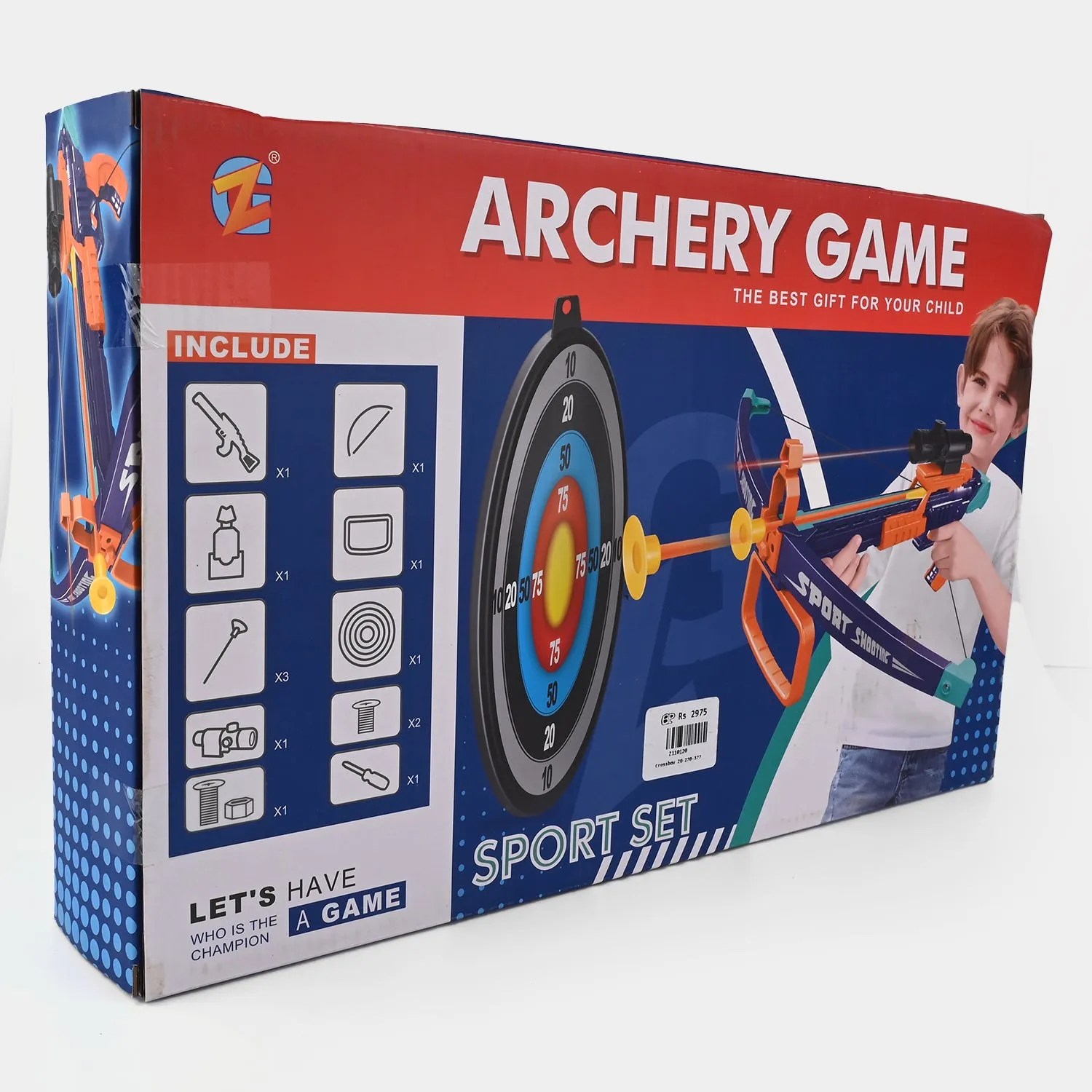 Archery Game Set For Kids