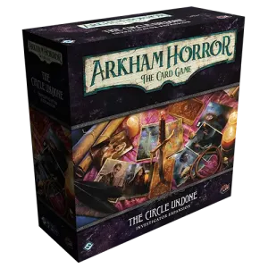 Arkham Horror Card Game: The Circle Undone Investigator Expansion