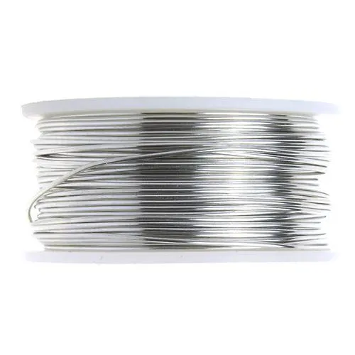 Artistic Wire 18ga. Silver Non Tarnish (20 ft.)