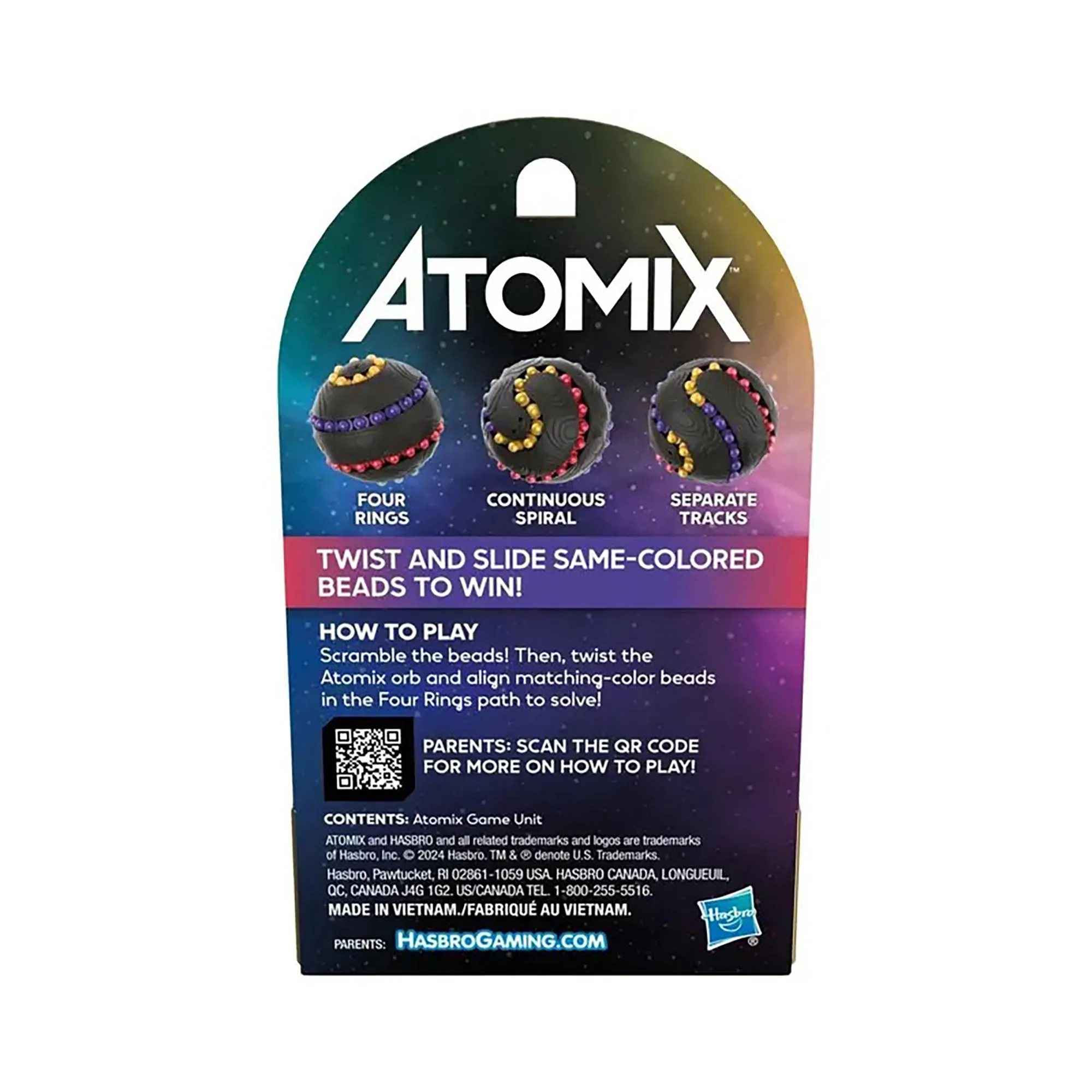 Atomix Orb Solving Game, 1 Count