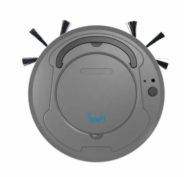 Auto Rechargeable Smart Sweeping Robot Cleaner