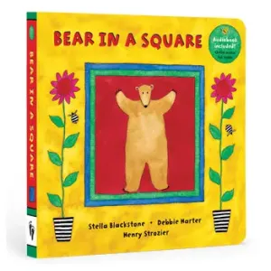 Barefoot Books - Audiobook Included - Bear in a Square