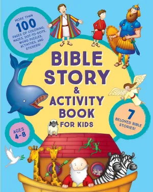 Bible Story and Activity Book for Kids