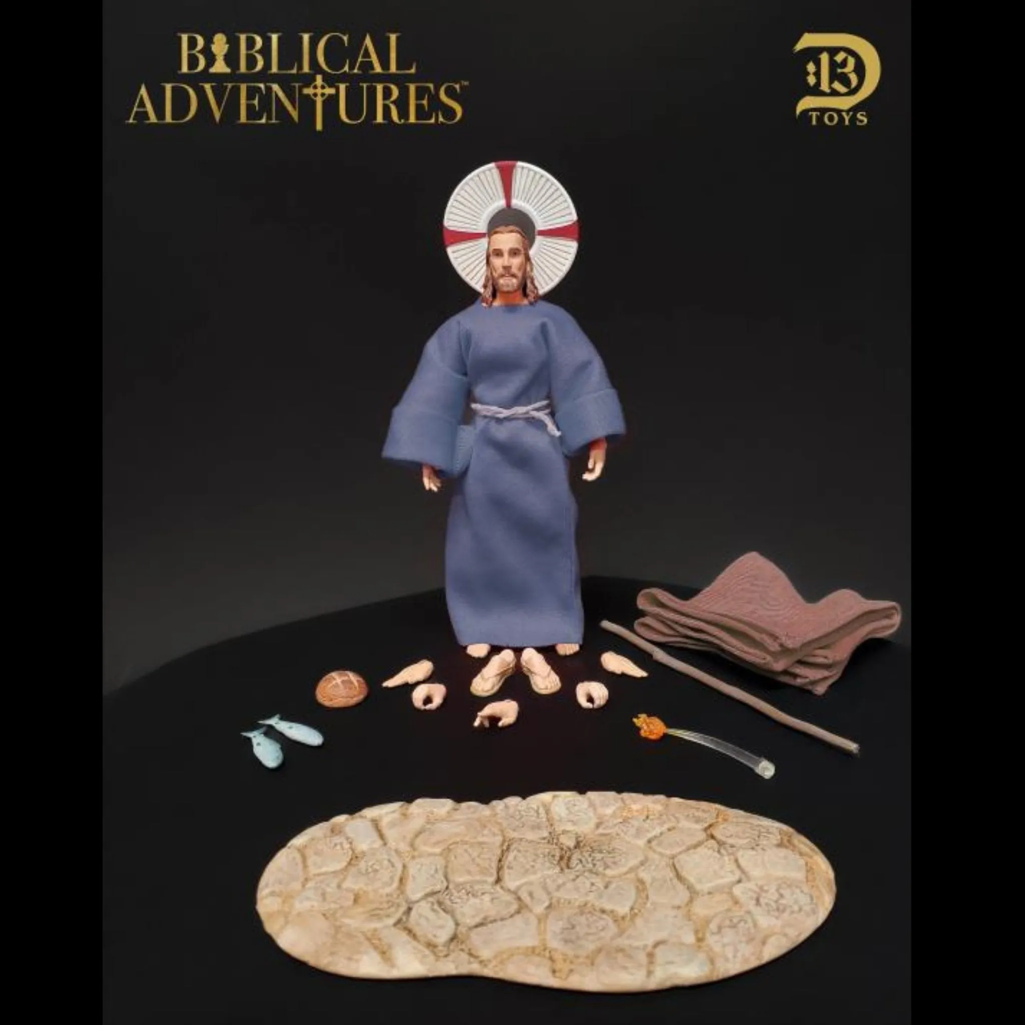 Biblical Adventures Jesus Christ (Sallman Portrait)