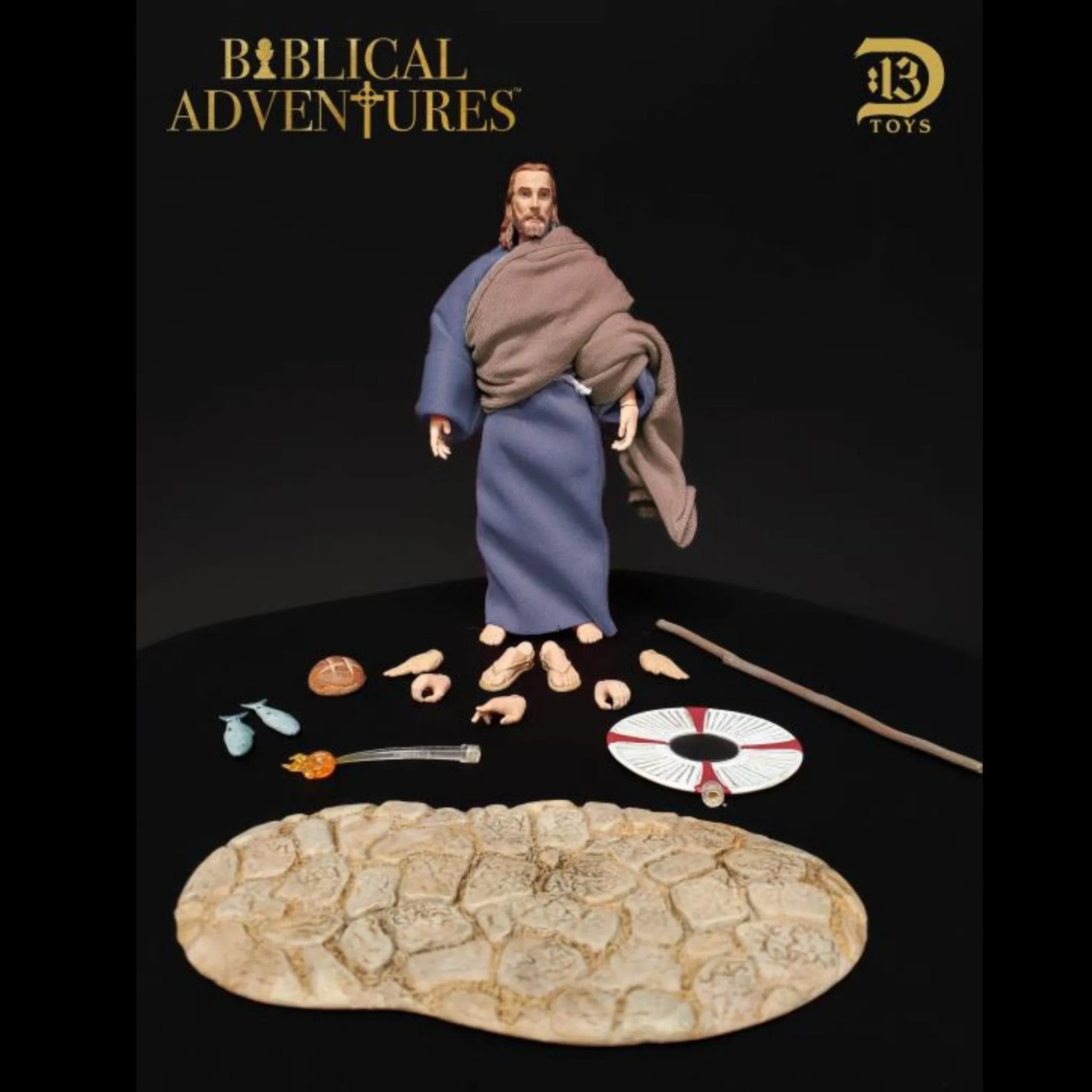 Biblical Adventures Jesus Christ (Sallman Portrait)