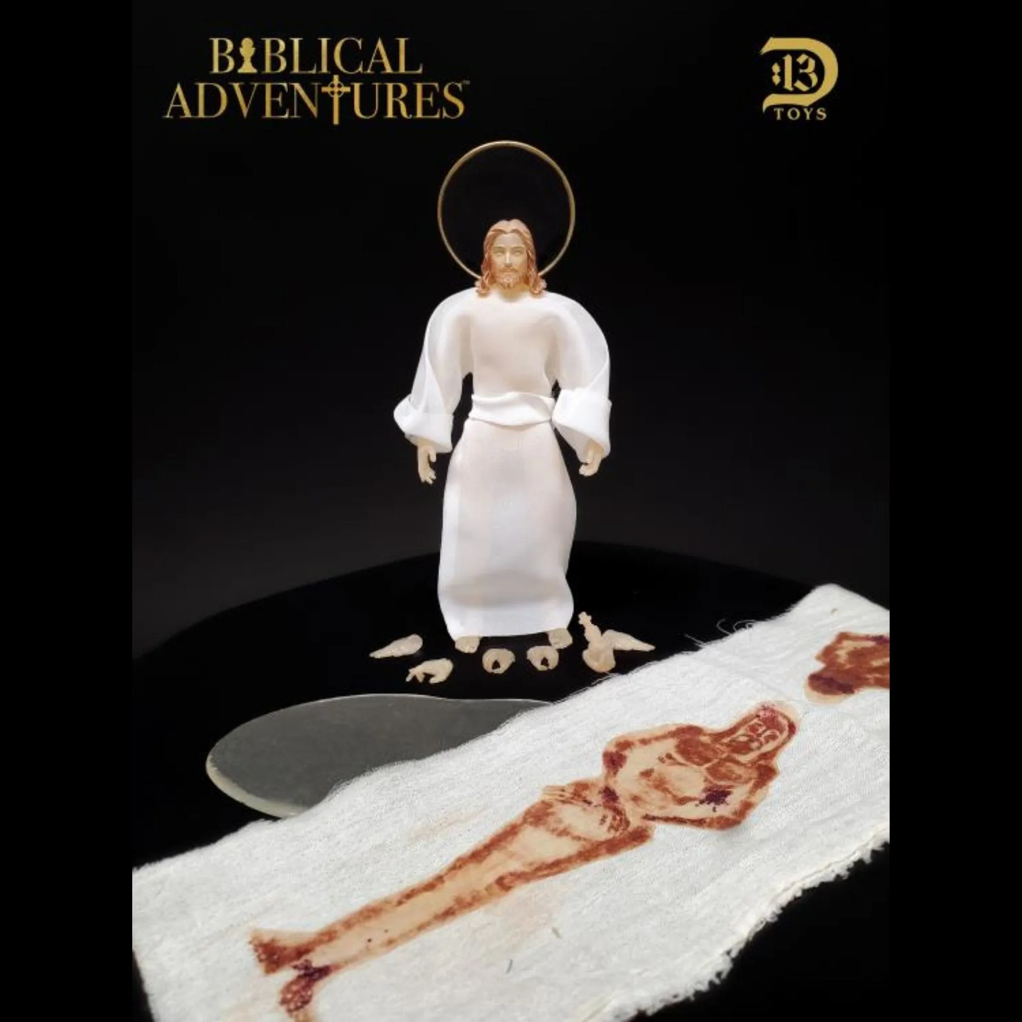Biblical Adventures Jesus Christ (Transfiguration)