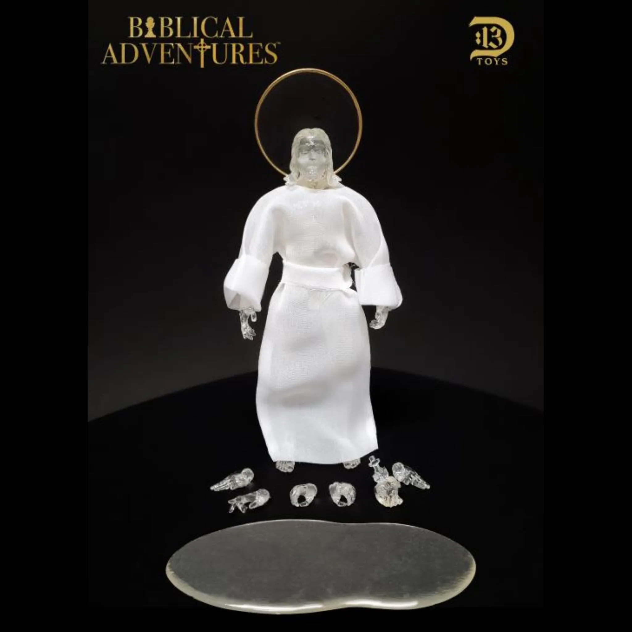 Biblical Adventures Jesus Christ (Transfiguration)