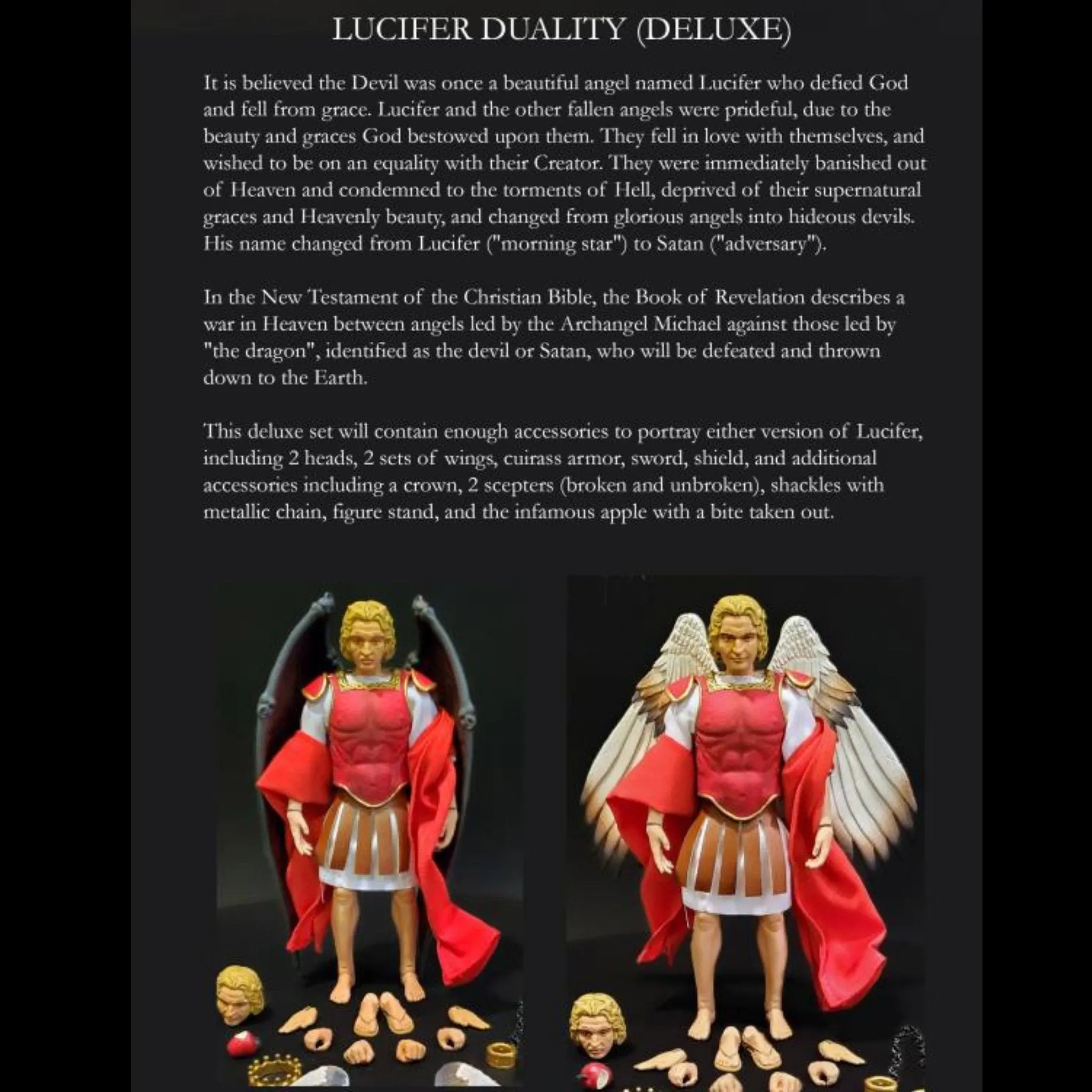 Biblical Adventures Lucifer (Duality)