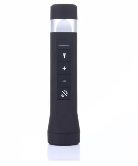 Bicycle  Bluetooth Sport Speaker Flashlight