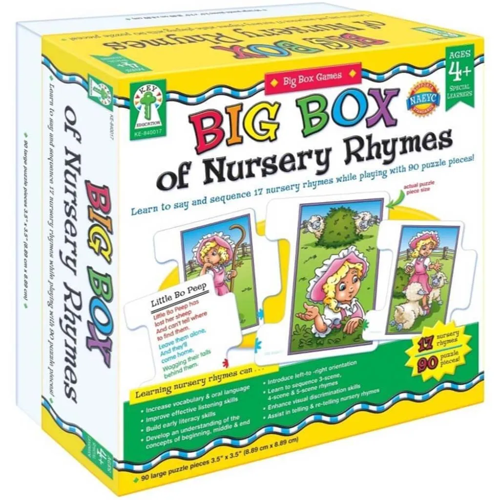 Big Box Of Nursery Rhymes Puzzle