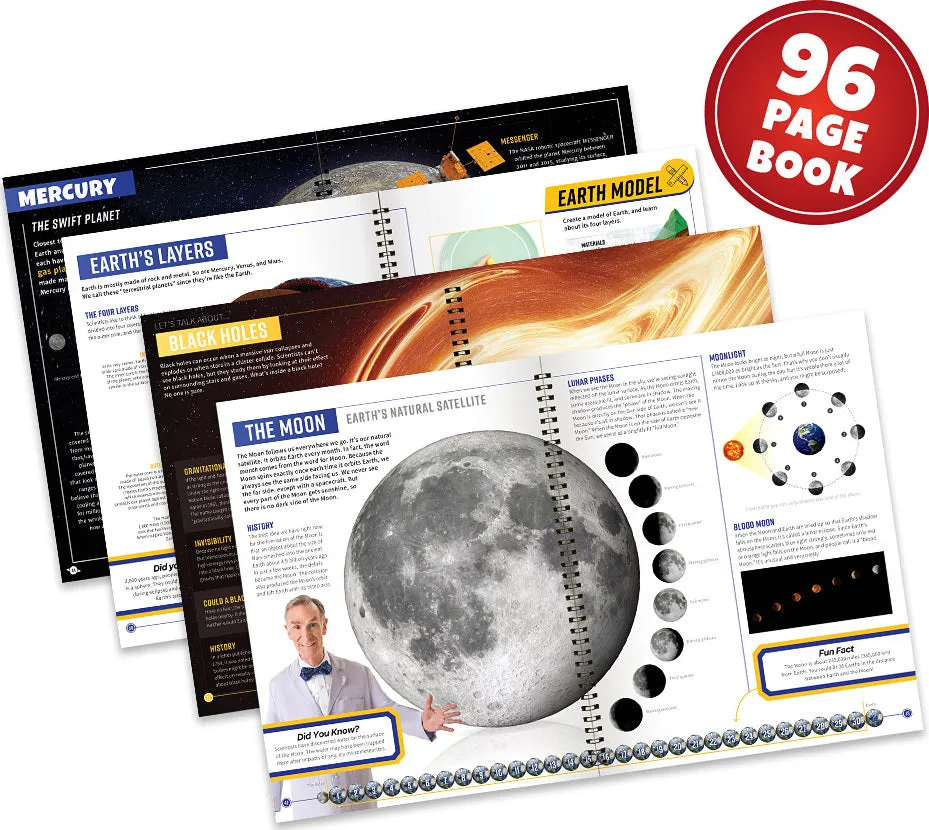 Bill Nye's VR Space Lab Kit
