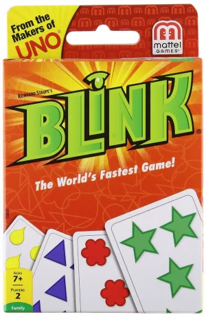 BLINK CARD GAME