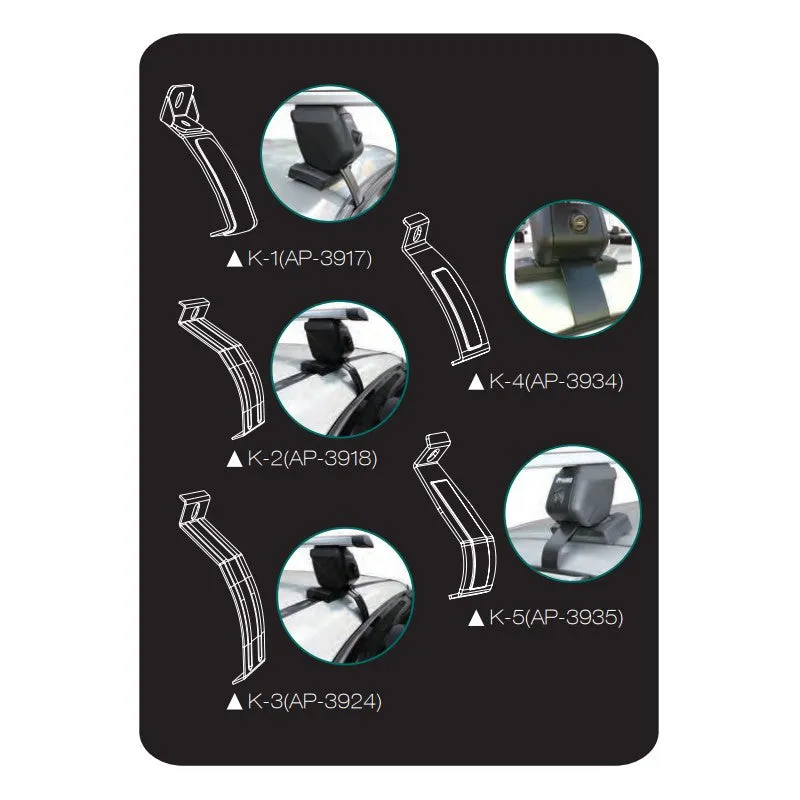 BNB Adaptor Kit - Nacked Roof Footpack