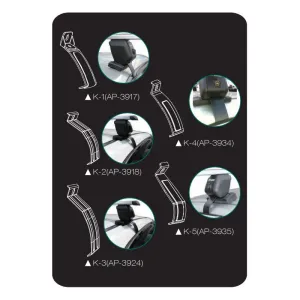 BNB Adaptor Kit - Nacked Roof Footpack