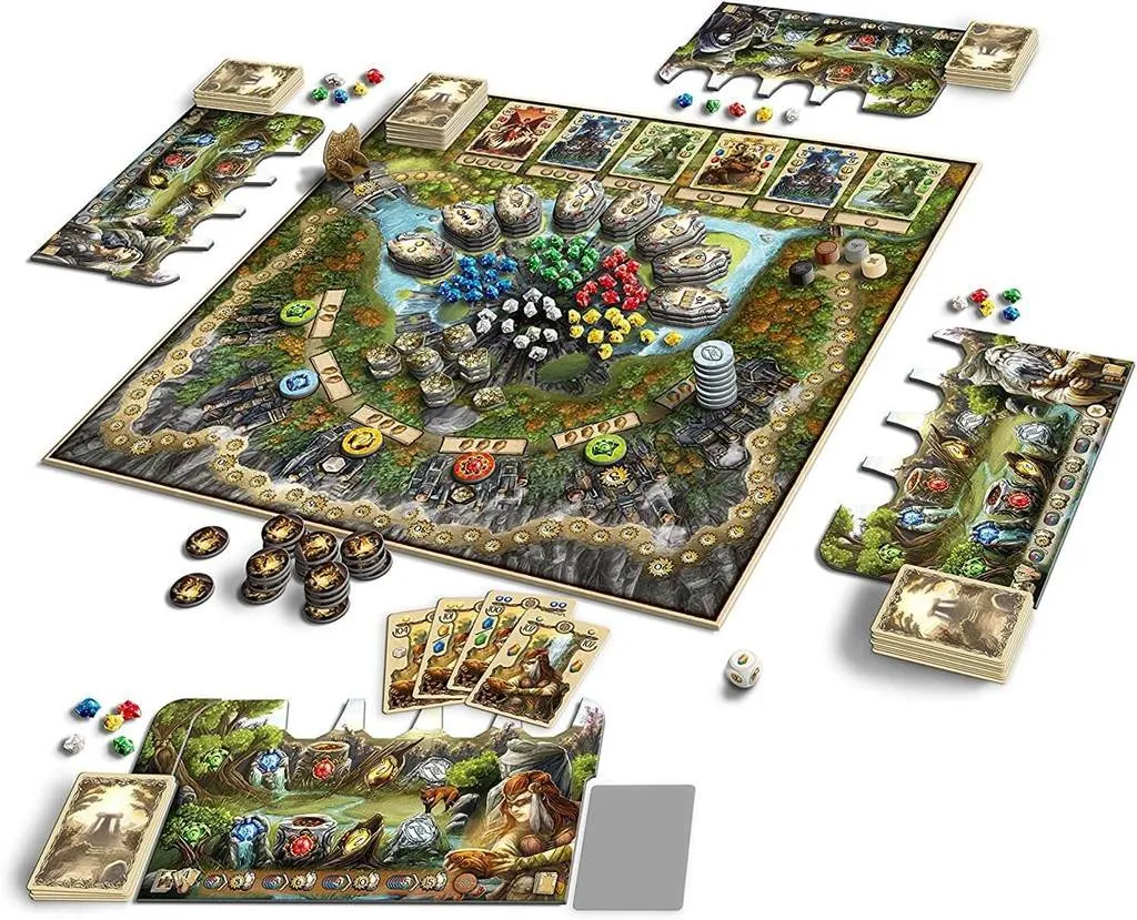 Board game Queen Games Rune Stones