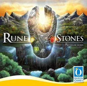 Board game Queen Games Rune Stones