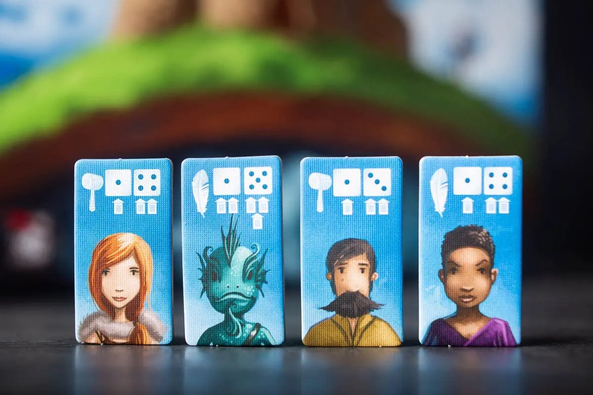 Board game Red Raven: Above and Below