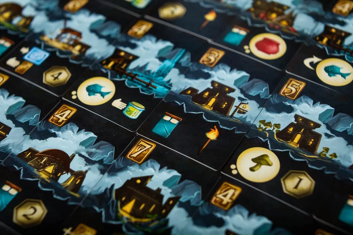 Board game Red Raven: Above and Below