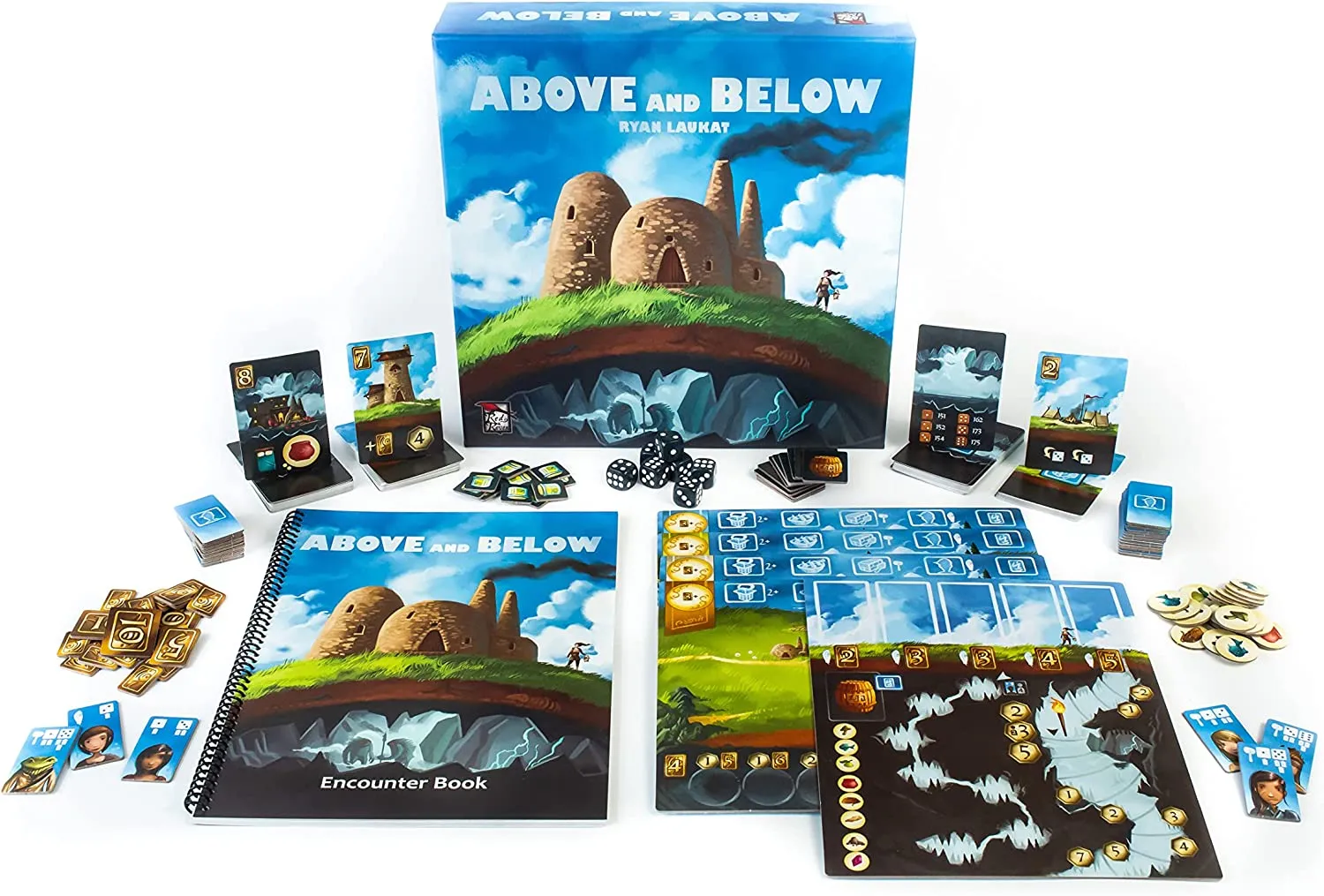 Board game Red Raven: Above and Below
