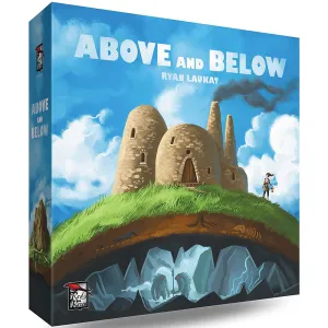 Board game Red Raven: Above and Below