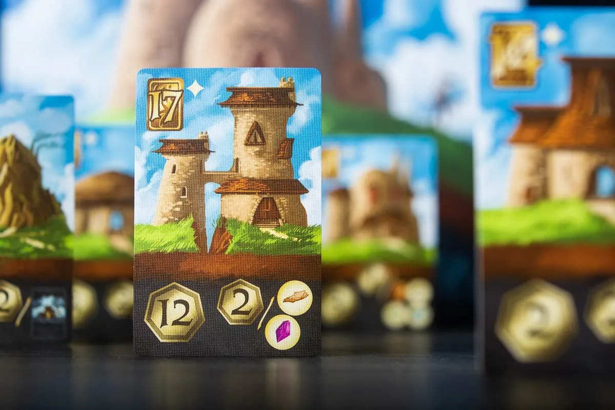Board game Red Raven: Above and Below