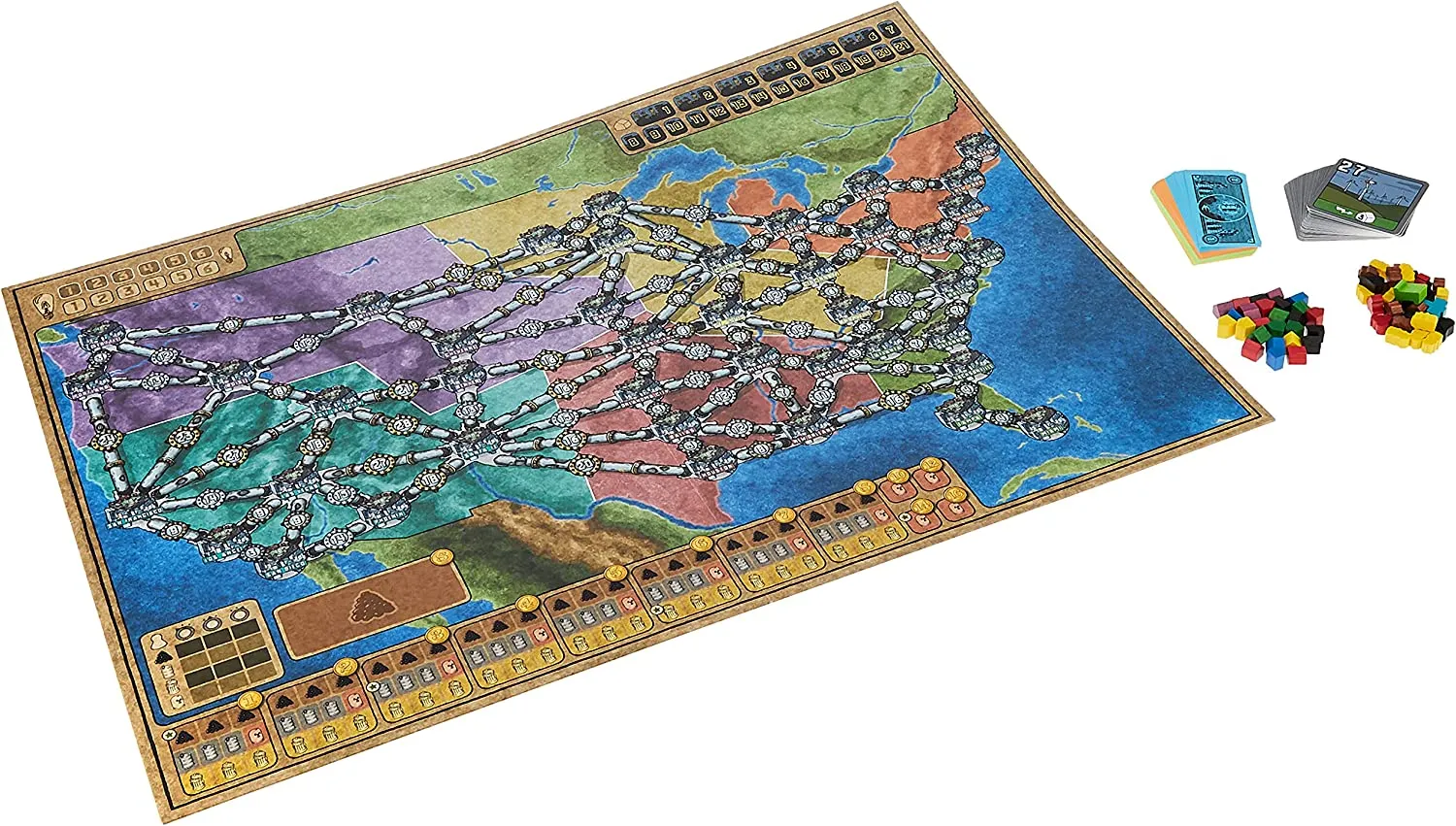 Board game Rio Grande Games: Power Grid Recharged