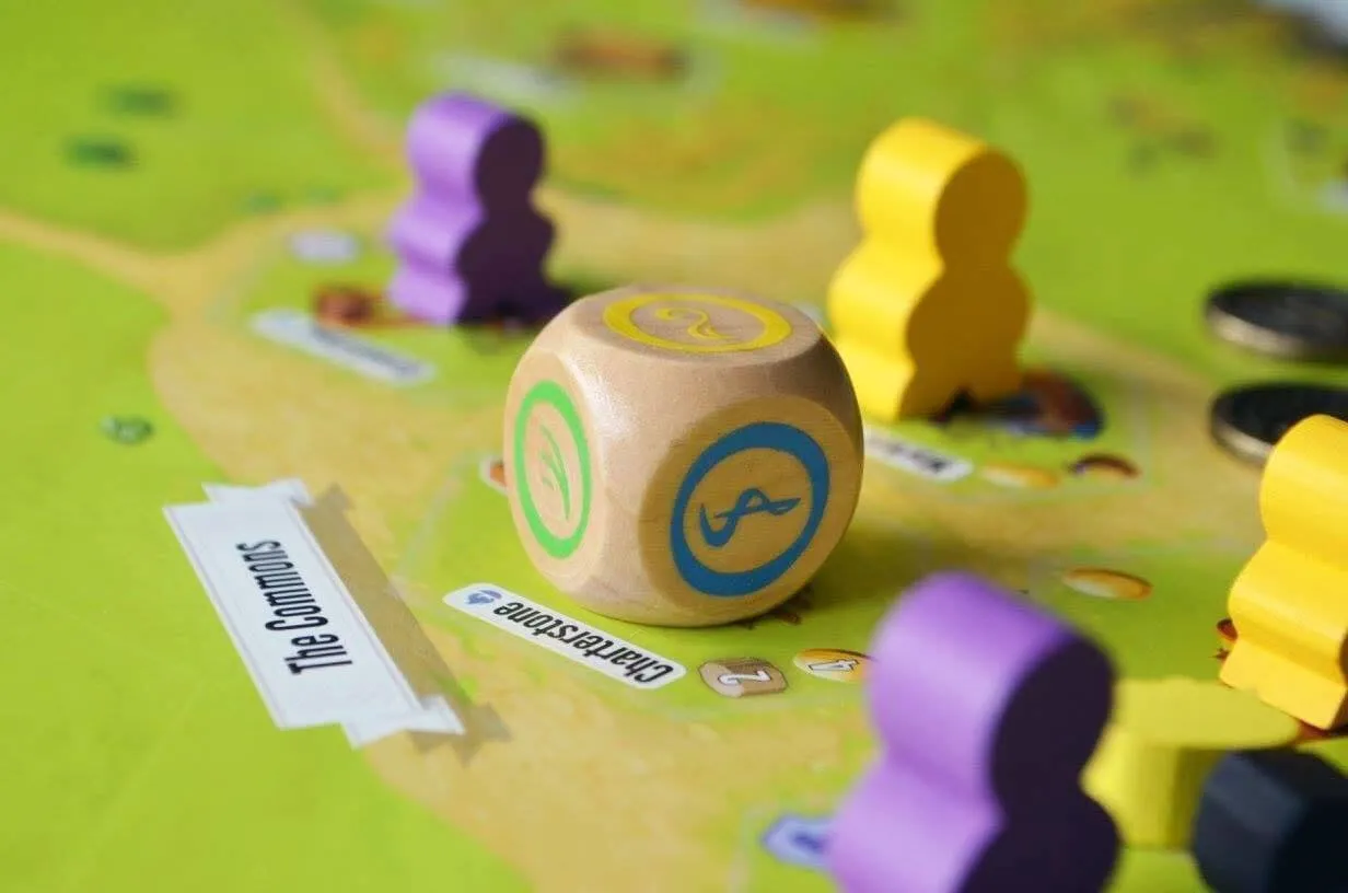 Board game Stonemaier Games Charterstone