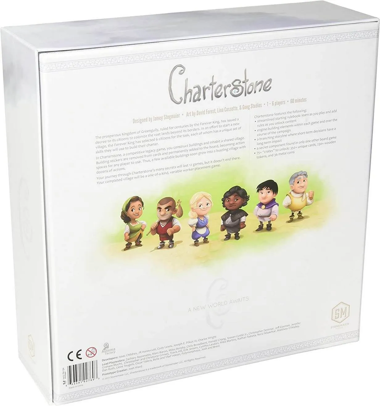 Board game Stonemaier Games Charterstone