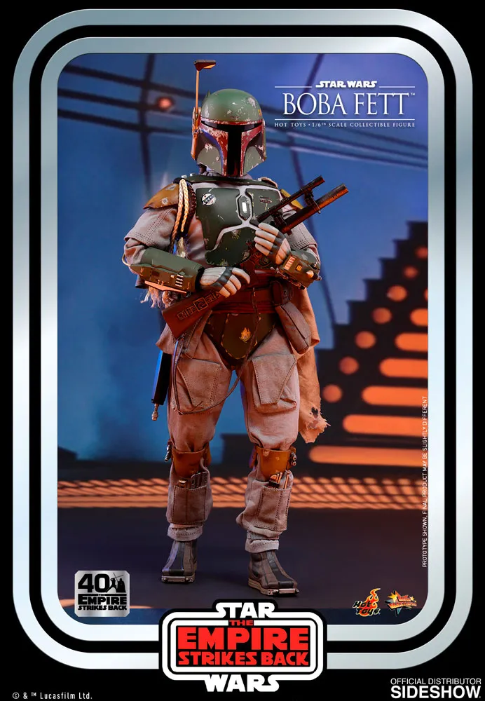 Boba Fett Star Wars Empire Strikes Back 40th Anniversary Sixth Scale Figure