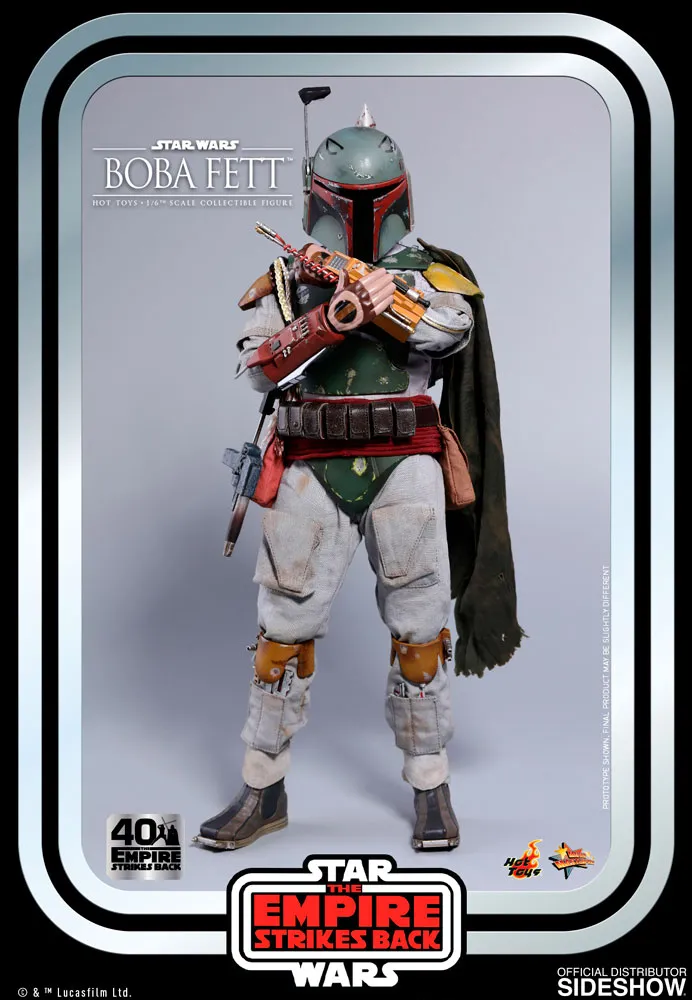 Boba Fett Star Wars Empire Strikes Back 40th Anniversary Sixth Scale Figure