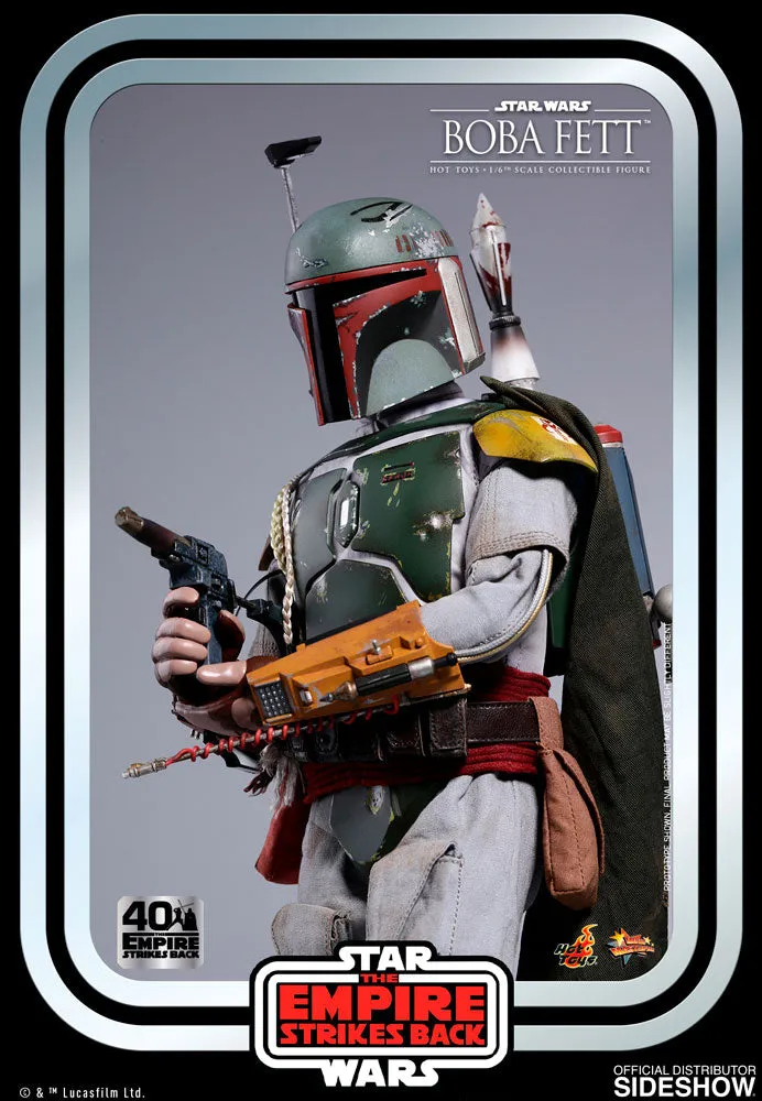 Boba Fett Star Wars Empire Strikes Back 40th Anniversary Sixth Scale Figure