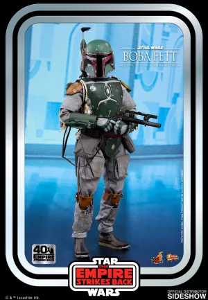 Boba Fett Star Wars Empire Strikes Back 40th Anniversary Sixth Scale Figure