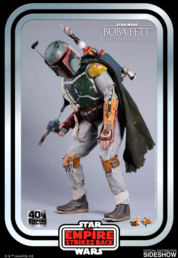 Boba Fett Star Wars Empire Strikes Back 40th Anniversary Sixth Scale Figure