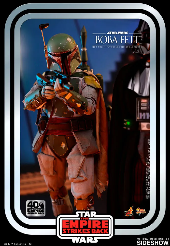Boba Fett Star Wars Empire Strikes Back 40th Anniversary Sixth Scale Figure