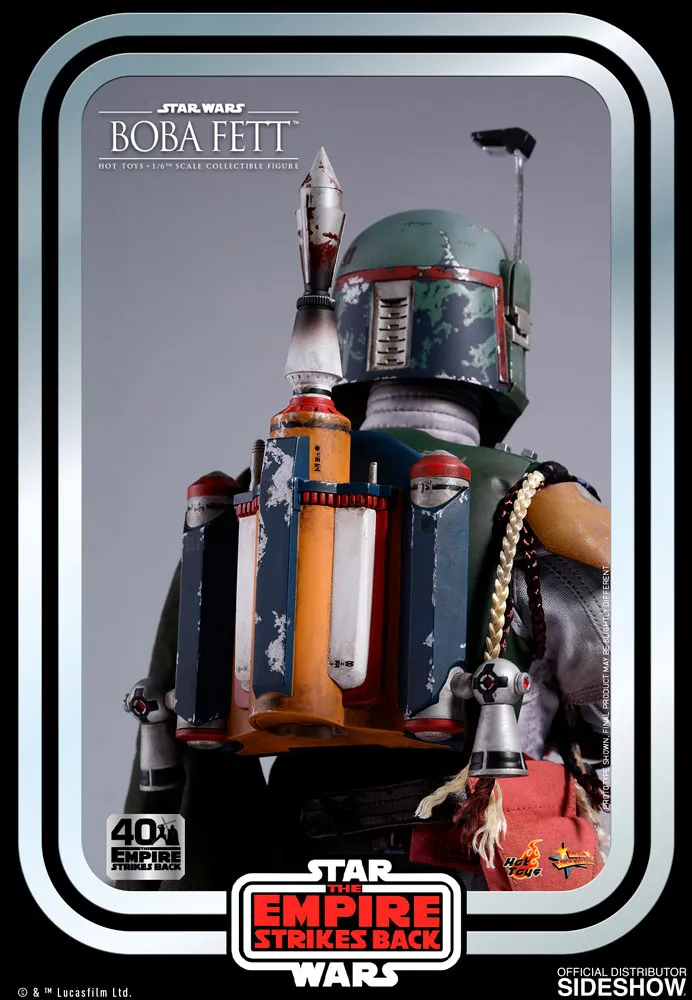 Boba Fett Star Wars Empire Strikes Back 40th Anniversary Sixth Scale Figure