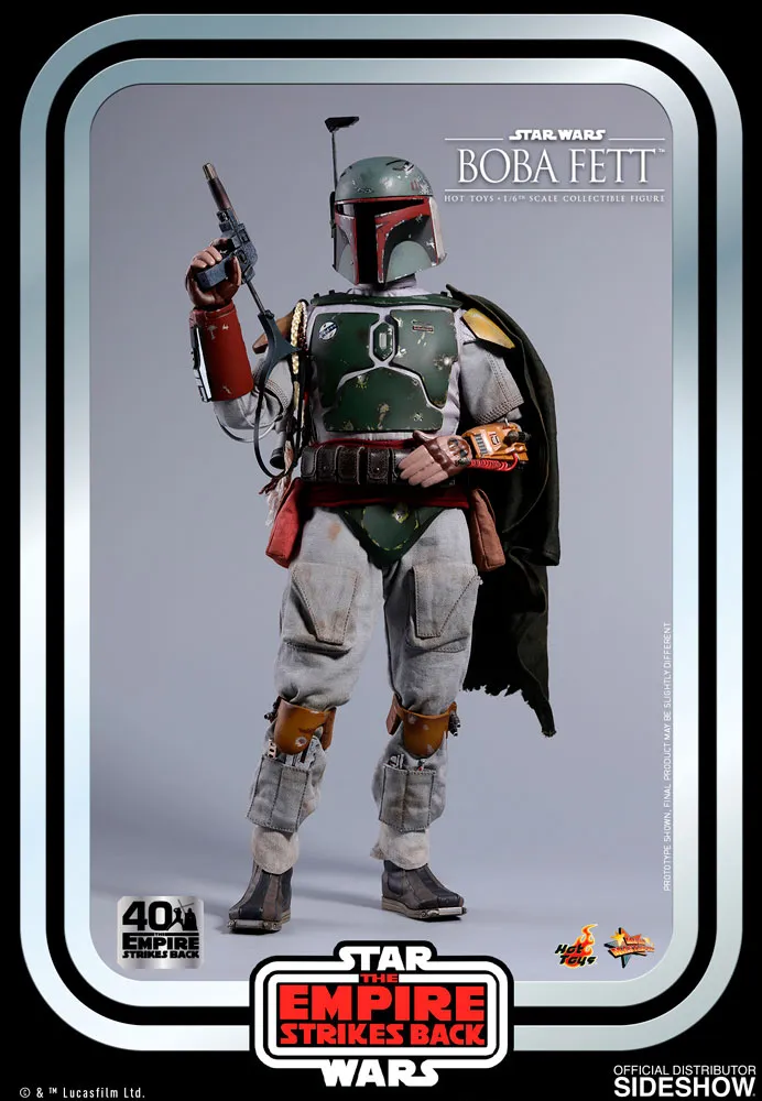 Boba Fett Star Wars Empire Strikes Back 40th Anniversary Sixth Scale Figure