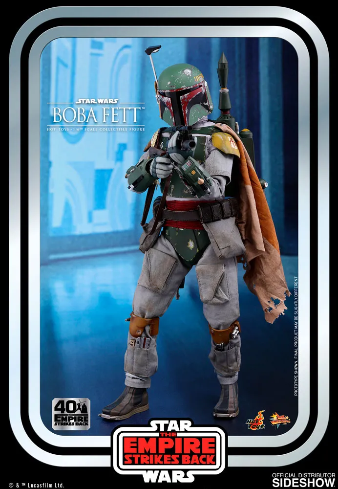 Boba Fett Star Wars Empire Strikes Back 40th Anniversary Sixth Scale Figure