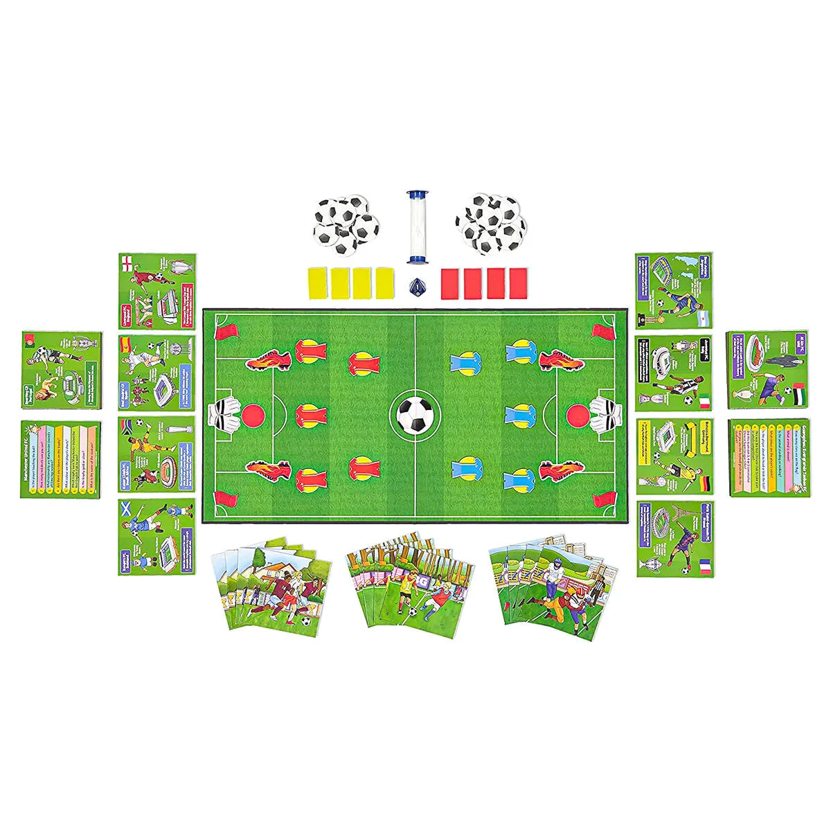 BrainBox Football Board Game
