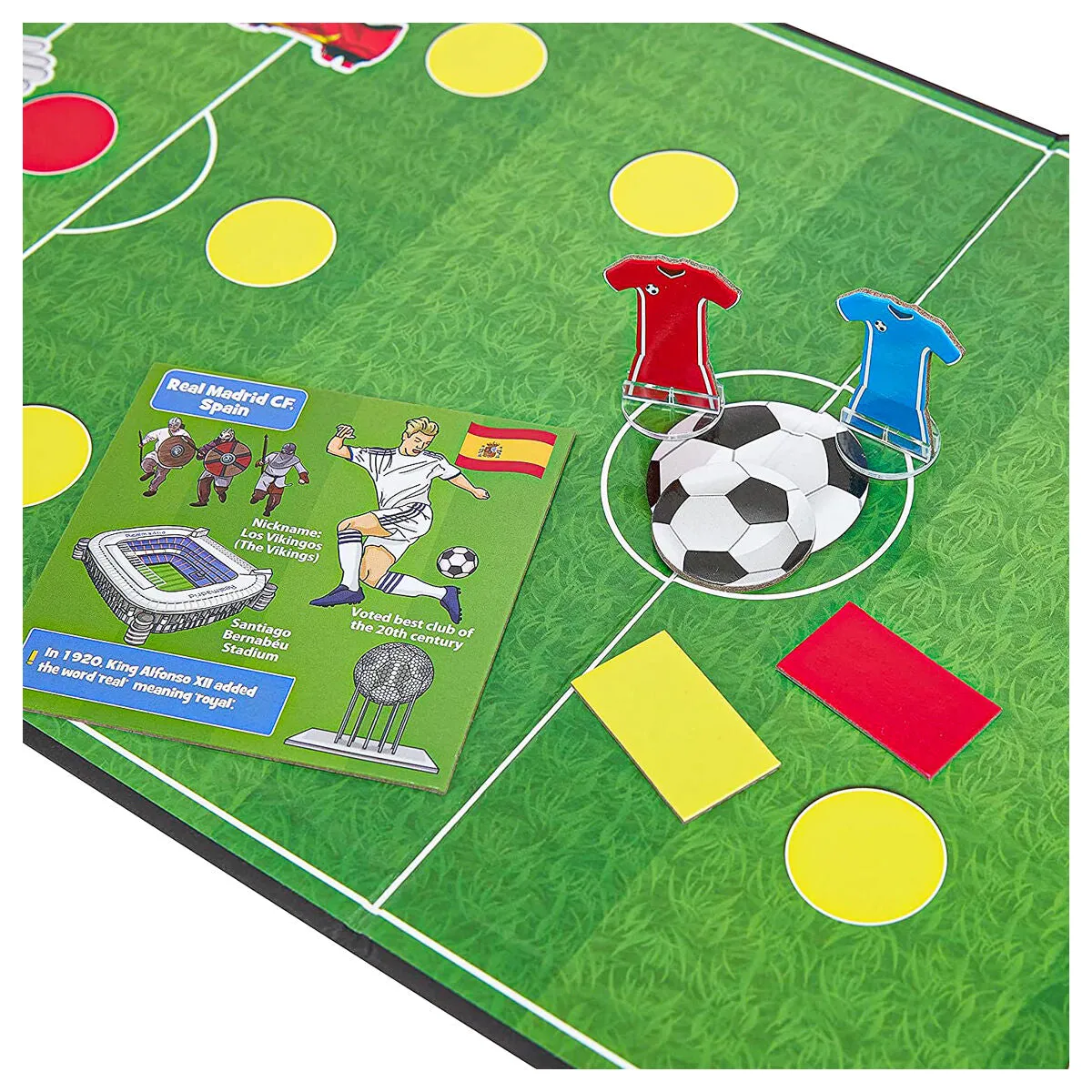 BrainBox Football Board Game