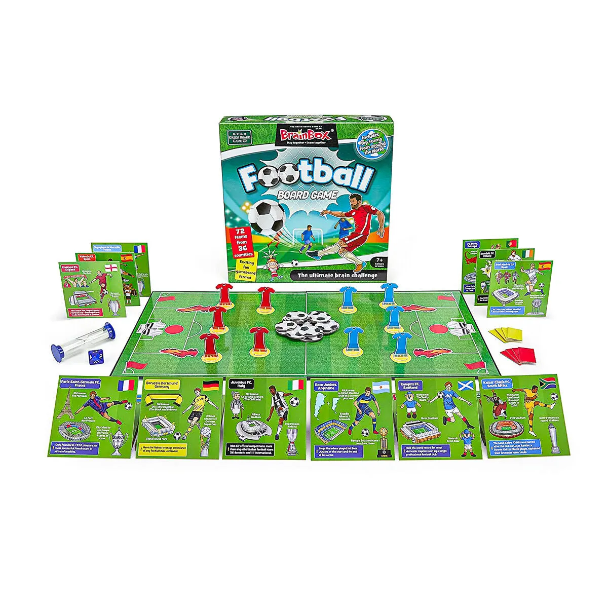 BrainBox Football Board Game