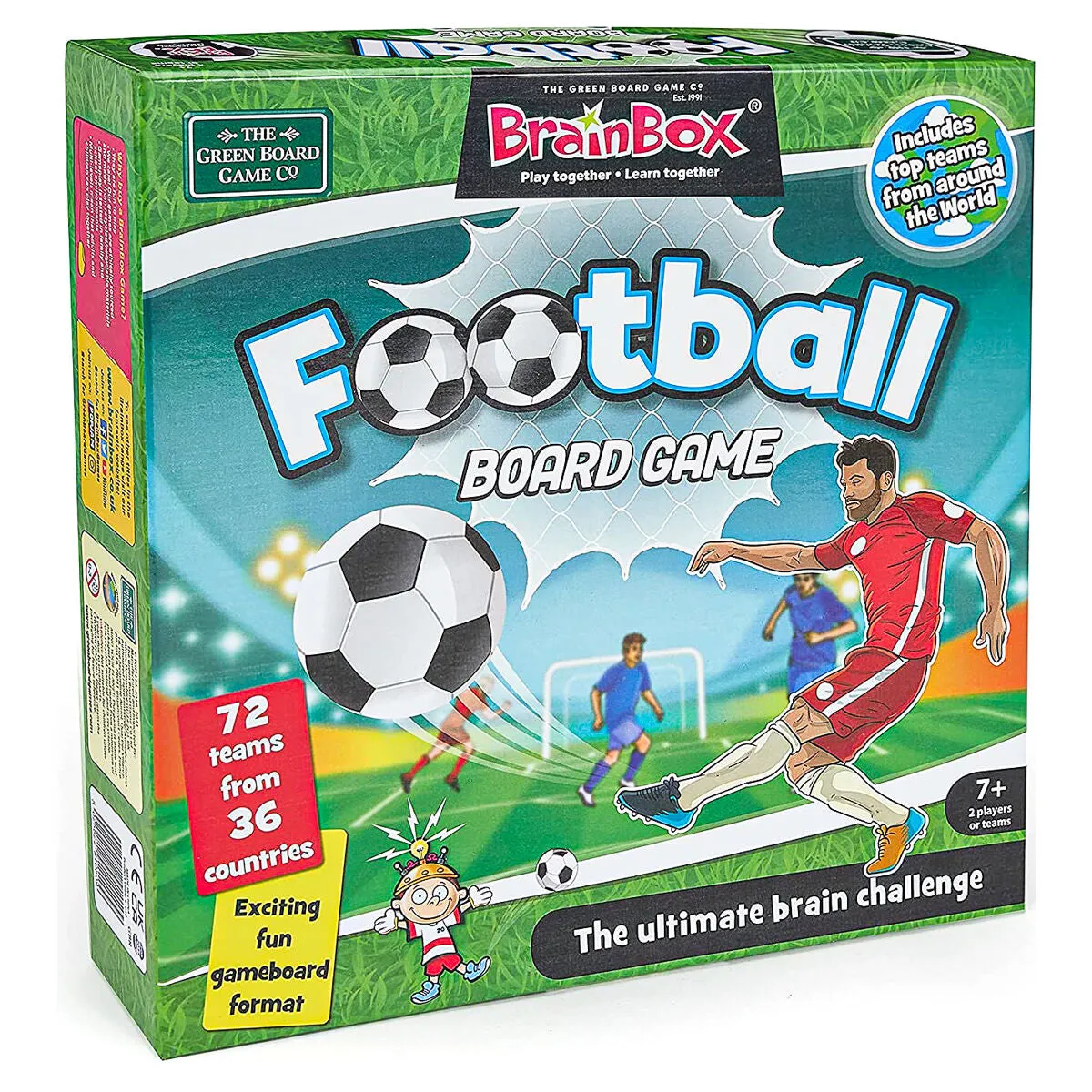 BrainBox Football Board Game