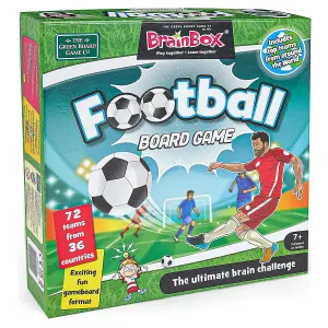 BrainBox Football Board Game