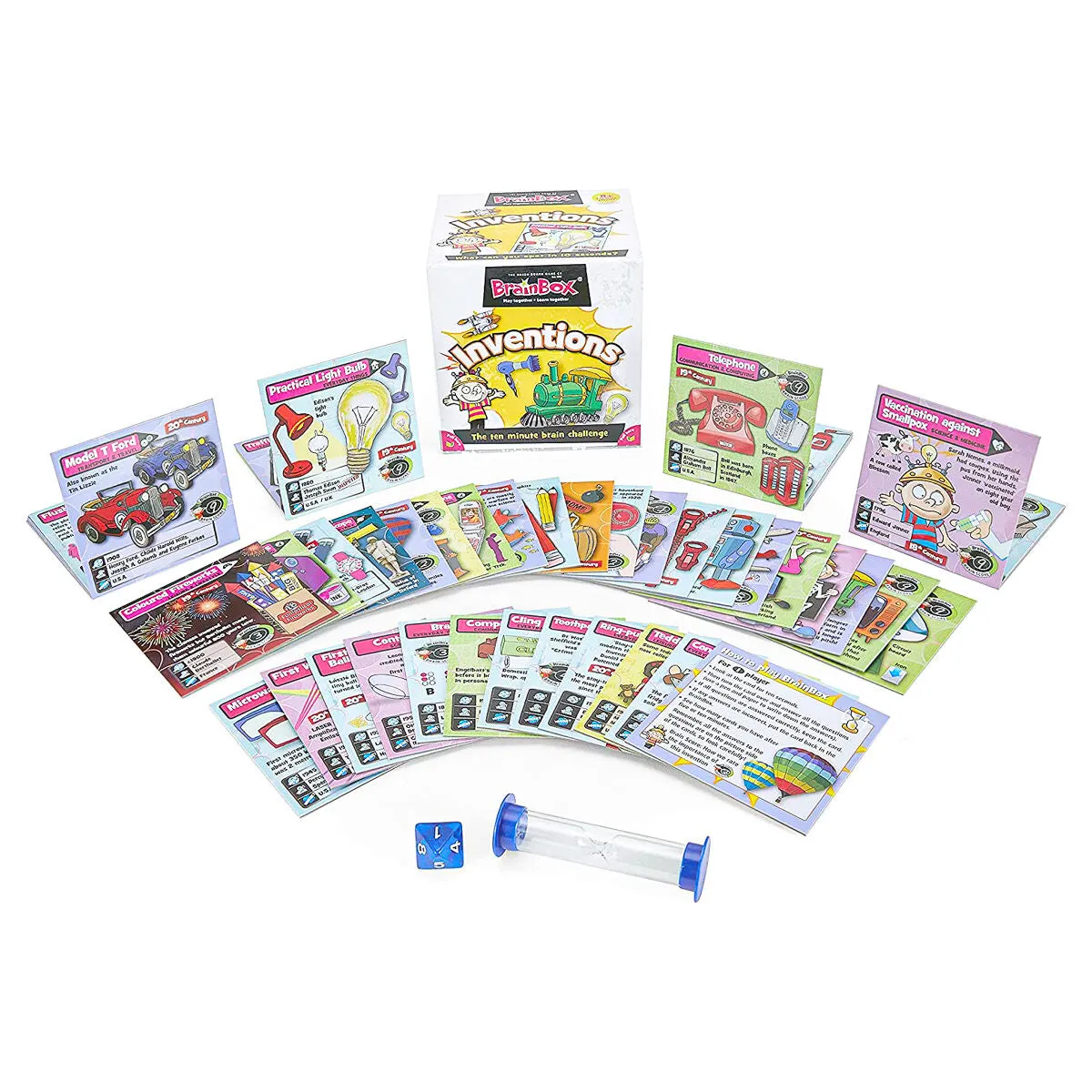 BrainBox Inventions Card Game